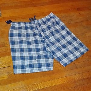 Basic Editions Shorts - 🆕 NWT Men's plaid lounge shorts size xxl Basic Editions Shorts - 🆕 NWT Men's plaid lounge shorts size xxl